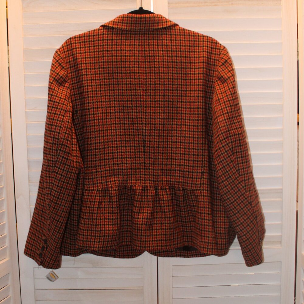 Talbots Houndstooth Blazer New - Picture 10 of 10